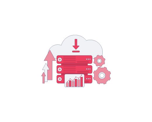 Data Center Infrastructure Image